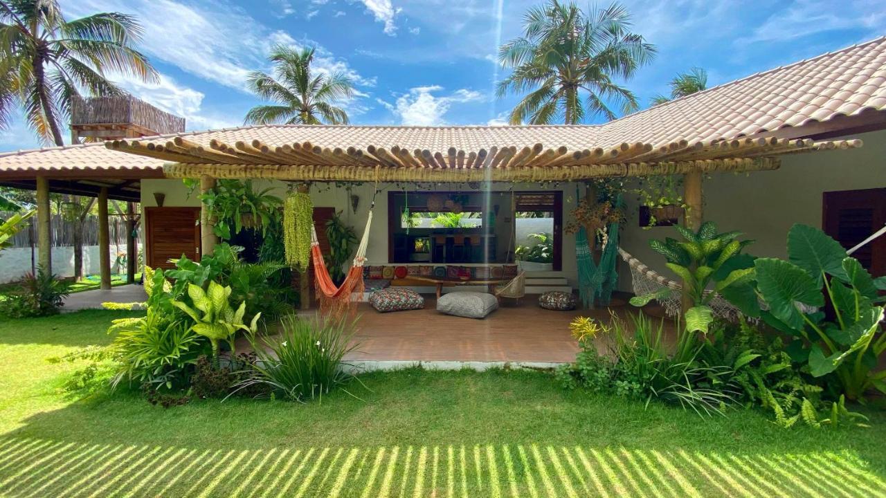 Casa Boa Onda - Icaraizinho Villa Eksteriør bilde