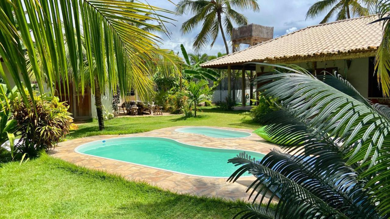 Casa Boa Onda - Icaraizinho Villa Eksteriør bilde