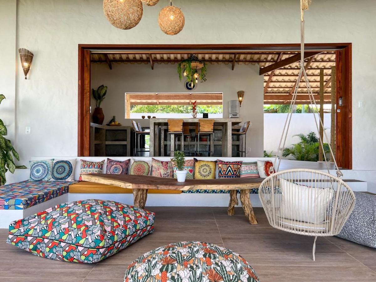 Casa Boa Onda - Icaraizinho Villa Eksteriør bilde