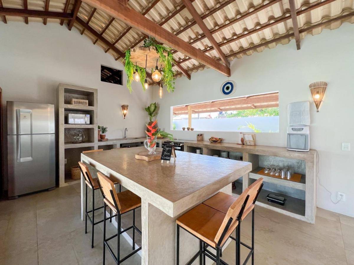 Casa Boa Onda - Icaraizinho Villa Eksteriør bilde